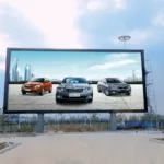 خرید تلویزیون شهری عکس یک تلویزیون شهری اوتدور یا خارج سالن