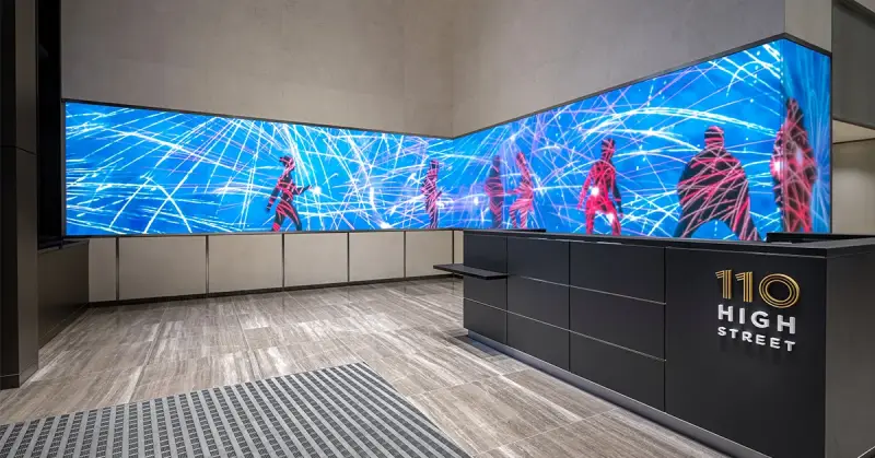 ویدئو وال های گرین