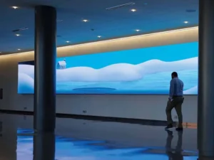 تلویزیون شهری ایندور Indoor یا تلویزیون شهری داخل سالن چیست؟ انواع ویدئو وال