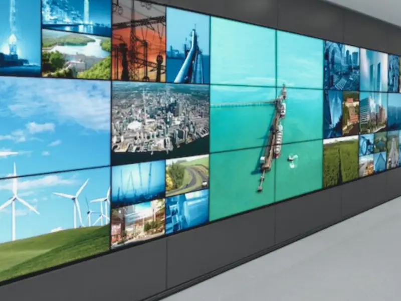 ویدئو وال دیوار